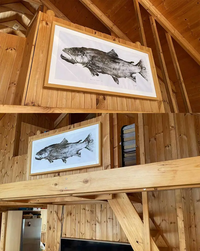 Fish Print 2